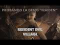 Jugando la demo de Resident Evil Village