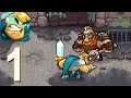 Legends of Kingdom Rush - Walkthrough Gameplay part 1(iOS, Apple Arcade)