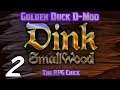 Let's Play Golden Duck (Dink Smallwood D-Mod - Blind), Part 2 of 3: Odd Jobs