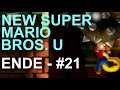 Lets Play New Super Mario Bros. U #21 (Wii U/ENDE/German) - Die letzten 5 (schweren) Level