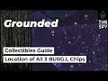 Location of All 3 BURG.L Chips | Grounded Walkthrough Collectibles