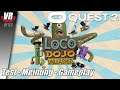 Loco Dojo Unleashed / Oculus Quest 2 / Deutsch / First Impression / Spiele / Test / Virtual Reality
