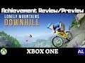 Lonely Mountains: Downhill (Xbox One) Achievement Review/Preview
