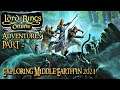Lord of the Rings Online Adventures 2 LOTRO 2021 Old Forest and Crypts Middle Earth