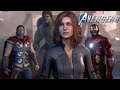 MARVEL'S AVENGERS BETA Gameplay Walkthrough Part 1 - A-DAY (PS4)