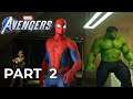 Marvel's Avengers Spiderman With Great Power DLC Gameplay PS5 Data Squib Repository