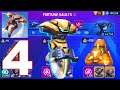 Mech Arena - Gameplay Walkthrough Part 4 - Kill Shot Robot And Open Fortune Vaults (Android Games)