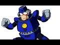 Mega Man 3 #5 Hard Man / Nes - Manolox 1224