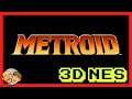 Metroid 3D NES 3DSEN Gameplay Review