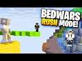 Minecraft Bedwars NEW MODE (Rush V2) Gameplay!