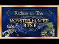 Multiplayer Rathian - Monster Hunter Rise Demo