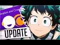 My Hero Academia New Episodes Release Date Update For FUNIMATION & Crunchyroll For OVAs!