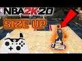 NBA 2K20 How To Do The Basic Size Up Move In (Tutorial)