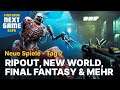 New World, 10 Jahre Skyrim, Deathloop vs. It Takes Two und vieles mehr - FYNG Expo: Tag 2