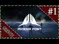 Phoenix Point Легенда Прохождение - Разведка территорий #1