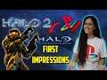 PLAYSTATION FANGIRL PLAYS HALO 2! - FIRST IMPRESSIONS!