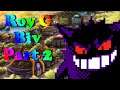 Pokemon Crystal: Roy G. Biv Run Part 2: Or How I learned to Hate Gengar