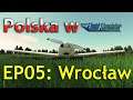Polska w Microsoft Flight Simulator 2020 EP05: Wrocław