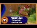 🚀Ridiculous Catapult Simulator (Throw Bathtubs At Enemies!) - Demo - Let's Play, Introduction