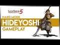 Samurai Warriors 5 Demo - Hideyoshi Gameplay (Hard Mode)
