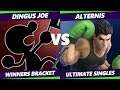 Smash Ultimate Tournament - Dingus Joe (Game & Watch) Vs. Alternis (Little Mac) S@X 331 SSBU Bracket