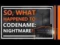 So, What Happened to Codename Nightmare? | The Division 2