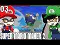 SPEEDRUNNING ZERO_SCORE'S LEVELS! Super Mario Maker 2 Part 3 - DarkLightBros