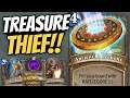STEAL THEIR TREASURES!! Thief Priest Doesn't Need Their Own Deck!! | Duels | Hearthstone