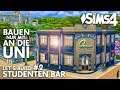 Studentenbar #2 👩‍🎓👨‍🎓 Bauen mit Die Sims 4 An die Uni! (deutsch)