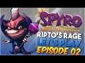 SUMMER FOREST!! || Spyro 2: Ripto's Rage (Reignited Trilogy) - Episode 02