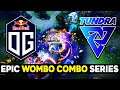 SUPER EPIC Wombo Combo Match - OG vs TUNDRA