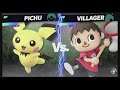 Super Smash Bros Ultimate Amiibo Fights – Request #14700 Pichu vs Villager