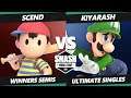 SWT NA Southwest Online Winners Semis- Scend (Ness) Vs. Kiyarash (Luigi) SSBU Ultimate Tournament