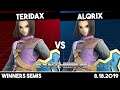 Teridax (Hero/Belmonts) vs Alqrix (Hero/Ike) | Winners Semis | Synthwave #7