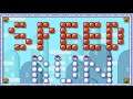 The Fire Snowman (50 sec) Hard by Galoomba:) 🍄 Super Mario Maker 2 #akn