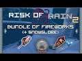 The History of the Bundle of fireworks and the Snowglobe! (Iterations, lore, patch history)