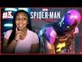 THE PROWLER IS STALKING ME?!? | Marvel's Spider-Man: Miles Morales PS5 Gameplay!!! | Part 3