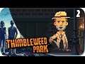 THIMBLEWEED PARK Gameplay Español PARTE 2 (PC) 1440p – ESCAPE DE LAS ALCANTARILLAS