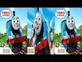 Thomas & Friends: Magical Tracks Vs. Thomas & Friends: Go Go Thomas Vs. Thomas & Friends Magical