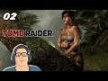 Tomb Raider #2 - descobrindo sobre a ilha
