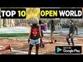 Top 10 New OPEN WORLD Games for Android 2021 | 10 Best Open World Games for Android like GTA V