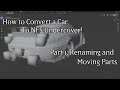 Tutorial: How to Convert a Car to NFS Undercover. Part 1: Part Renaming and Moving