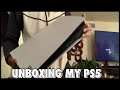UNBOXING MY PS5 ON MY 21 BIRTHDAY
