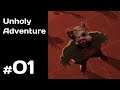 UNHOLY Adventure - Part 1 | Puzzle Gameplay Walkthrough | Mobile game version
