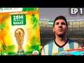 VAMOS A CAMBIAR LA HISTORIA | FIFA BRASIL 2014 EP 1