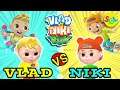 Vlad and Niki Run Gameplay | Vlad vs Niki Racing Game | SGL