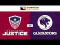 Washington Justice vs Los Angeles Gladiators | Week 21 | NA Day 1