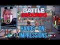 WWE 2K Battlegrounds Hands On Gameplay & Impressions (2v2 Cage Match, Fatal 4 Way) #ad