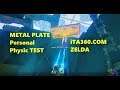 Zelda Metal Plate Physic Personal Test Davide Spagocci iTA360COM Feat Nintendo