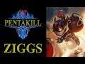 Ziggs Pentakill | League of Legends Pentakill #117